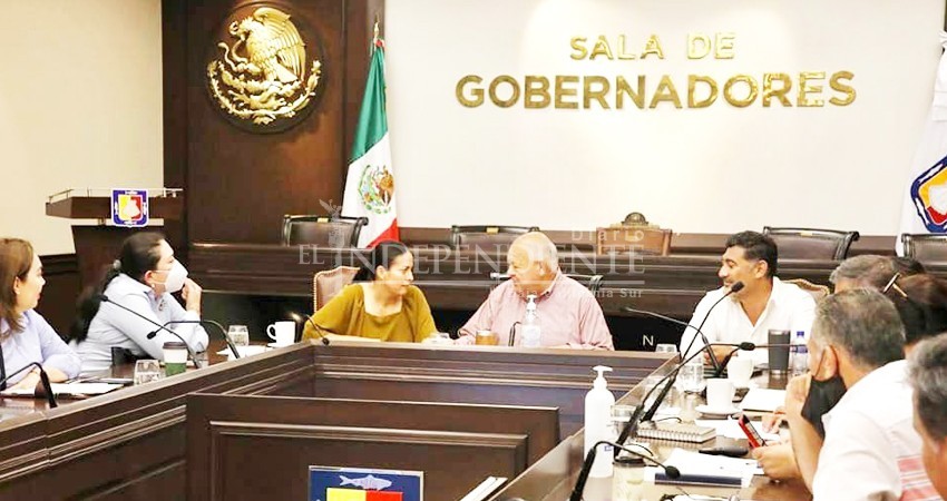 Llama el gobernador a alcaldes de BCS a llevar una administración honesta y austera