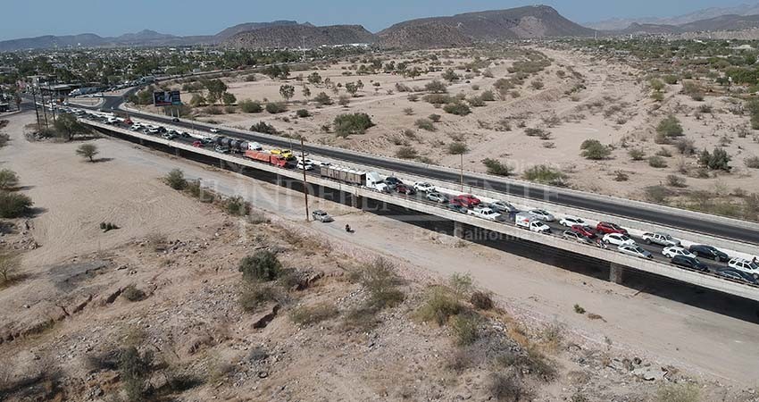 Este 15 de agosto cerrarán puente “8 de octubre” por 2 meses