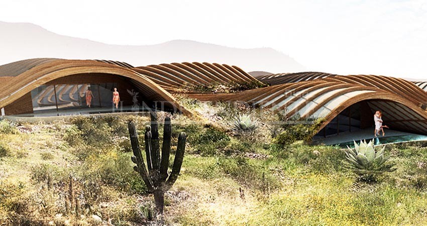 Destaca Castro Cosío que nuevo Hotel Chablé “no se cuelga” del agua de La Paz