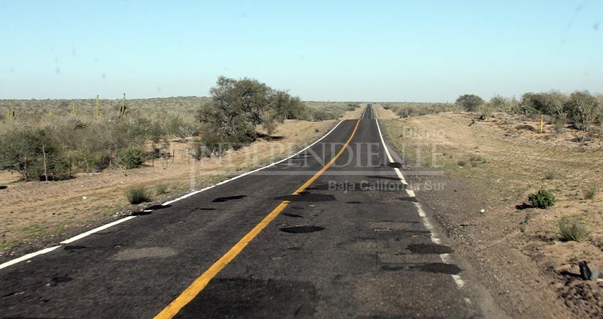 Invertirán 450 MDP en carreteras de BCS para el cierre de este 2022: SICT