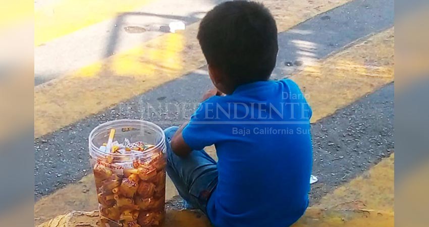 No permitiremos que obliguen niños a trabajar en La Paz: Milena Quiroga