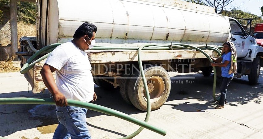 Los piperos deberían usar pozos independientes de la red pública de agua: Regidor