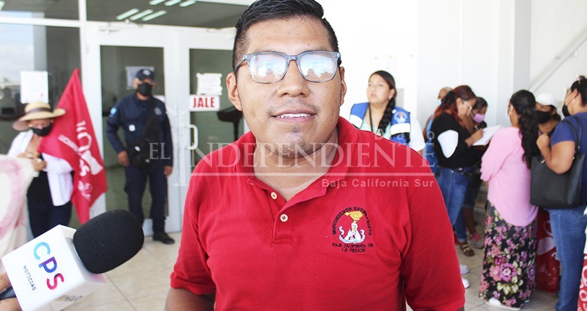 Antorchistas protestan; acusan a Pavel Castro de favoritismo con apoyos