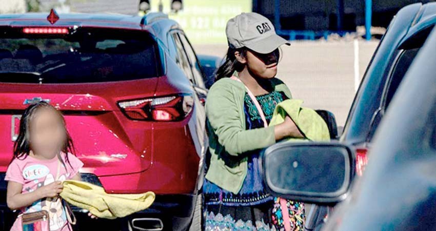 Canalizamos a DIF estatal casos de trabajo infantil: Carla Jonguitud