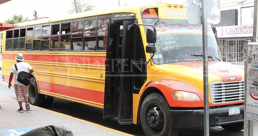 La Paz sin transporte público para personas con discapacidad