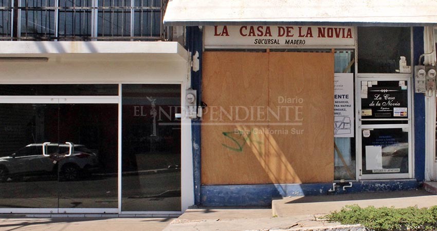 Niega Quiroga Romero tener en el abandono el centro de La Paz