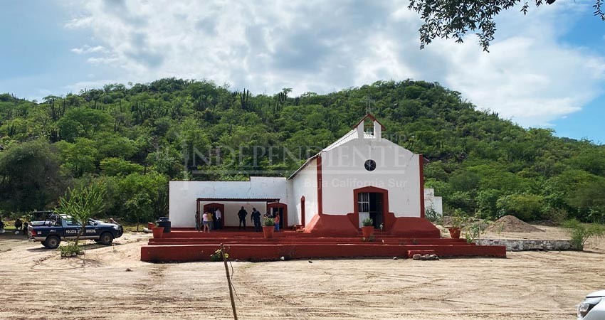 Imagen decapitada de San Blas pertenece al siglo XIX; será reparada por el INAH