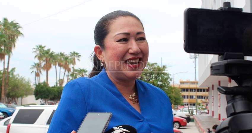Hidrantes de Santa Rosalía tenían agua la noche del incendio: Edith Aguilar