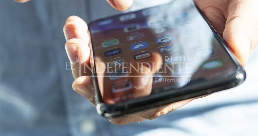 BCS tercera entidad con mayor uso del celular en México