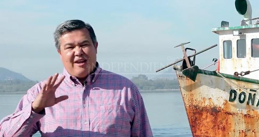 Anuncia titular de Conapesca gira de trabajo por BCS