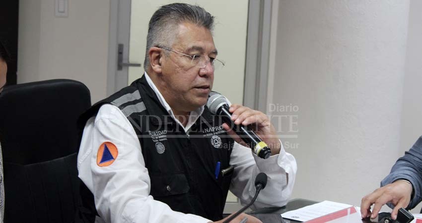 Pide Protección Civil Nacional apoyo suficiente para familias vulnerables de BCS