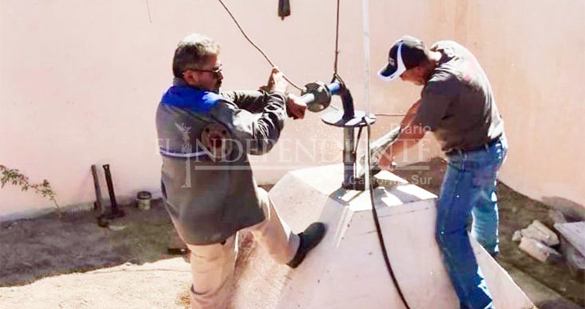 Apagarán pozos de La Paz para protegerlos del huracán: SAPA