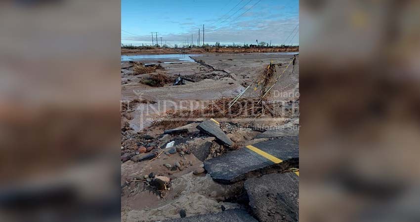 Hasta el 70% de casas en algunos pueblos de Mulegé “ya no están”: Alcaldesa