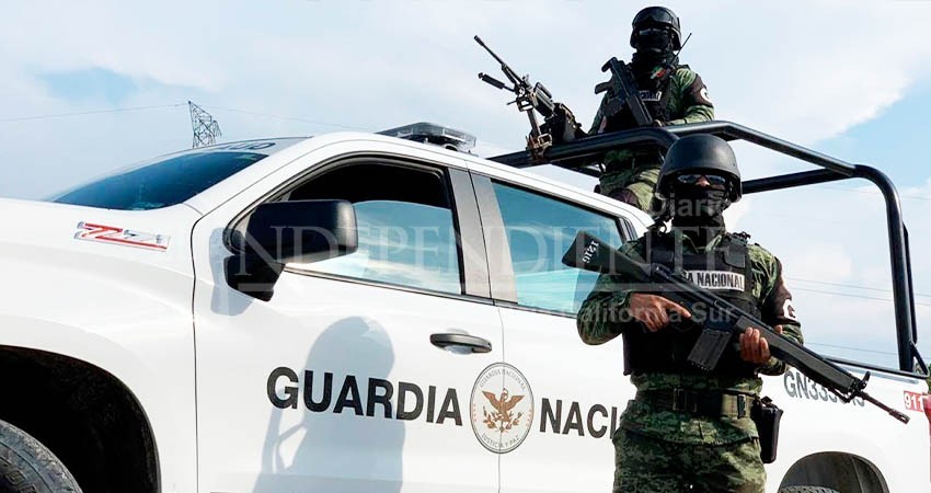 Se dice el PRI BCS en contra de la militarización de México