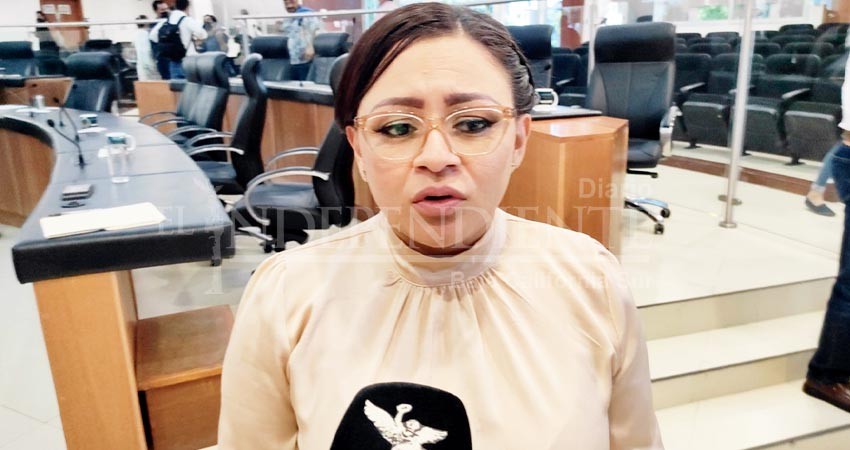 Alianza “Va por México” se construye a pesar de diferencias por Guardia Nacional: Diputada