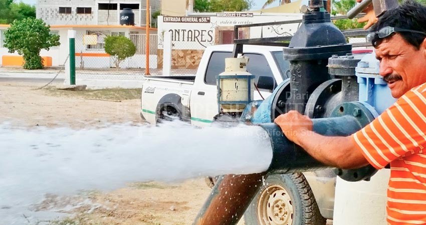 Si llueve fuerte en La Paz, se apagan los pozos de agua: SAPA