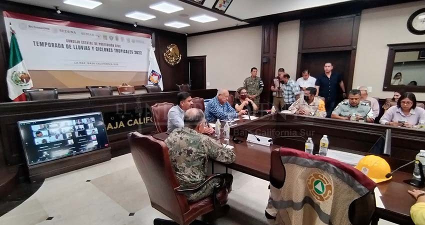 Reportan sanos y salvos a Comisión de Gobierno de BCS en CDMX durante sismo