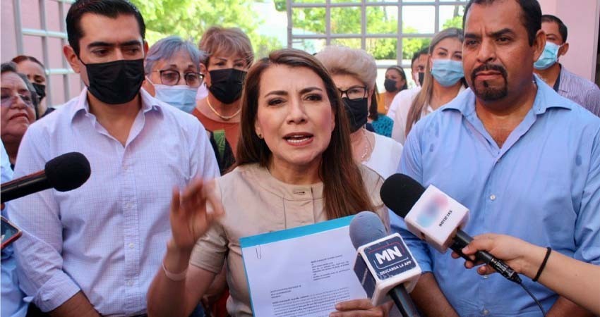 Denuncia PAN al jefe de Oficina del Gobernador por violencia política de género