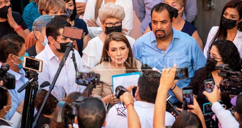 Legisladora del PAN se dice a favor se retirar el fuero a todos los legisladores