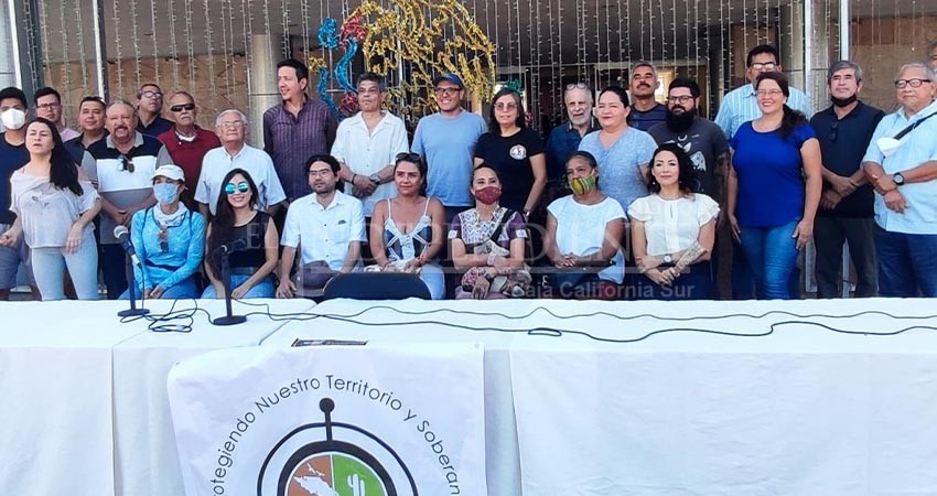 Se unen colectivos para crear la “Red Protegiendo el Territorio y Soberanía BCS”