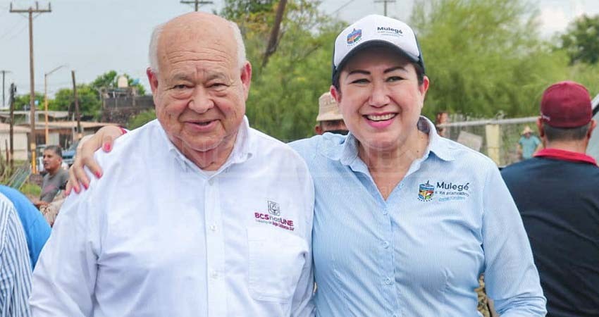 Gobernador a Saldaña Cisneros desde Mulegé: “que no se meta conmigo yo trabajo con Edith”