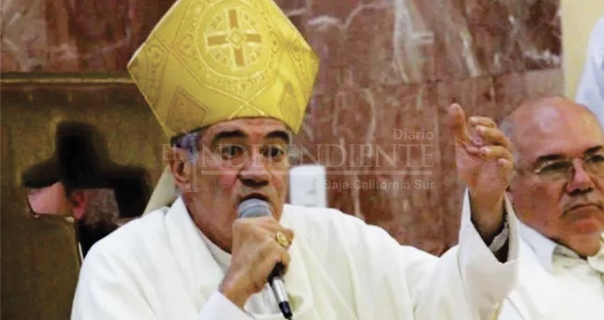 Asegura Obispo de La Paz que en BCS sigue la extorsión y el cobro de piso