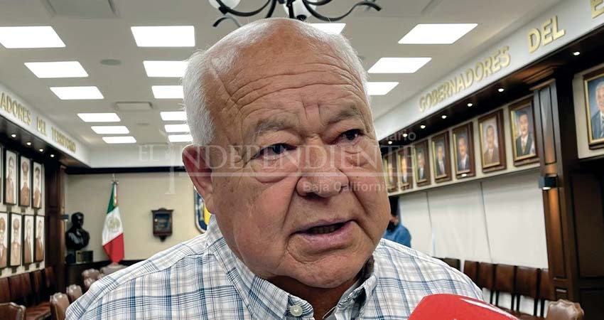 Pide Gobernador que diputados “ayuden” a mejorar presupuesto para BCS