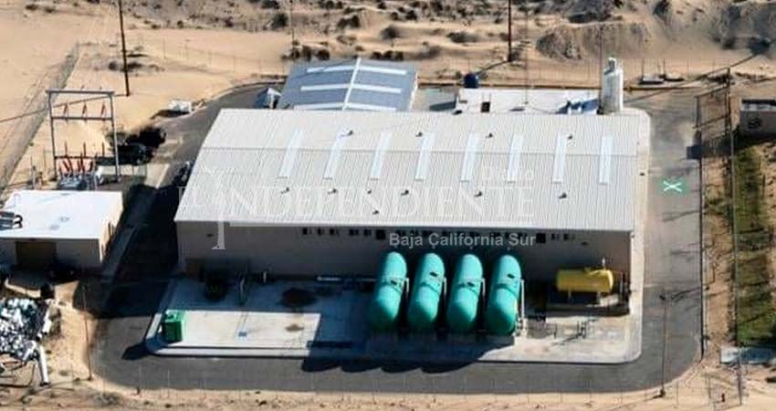 Desaladora “encaminada” para 2023, insistimos en Banobras: Tesorero Los Cabos