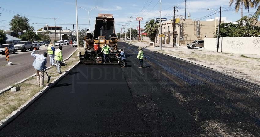 Durante este 2022, BCS ha invertido 500 MDP en pavimentación de calles: SEPUIMM