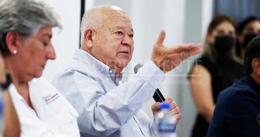 Gobernador de BCS ofrecerá conferencias “mañaneras” los lunes