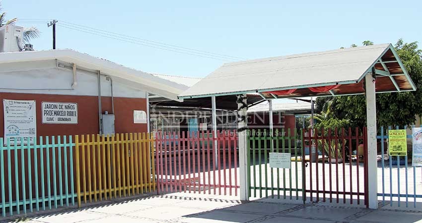 Hoy paro de labores escolares en BCS