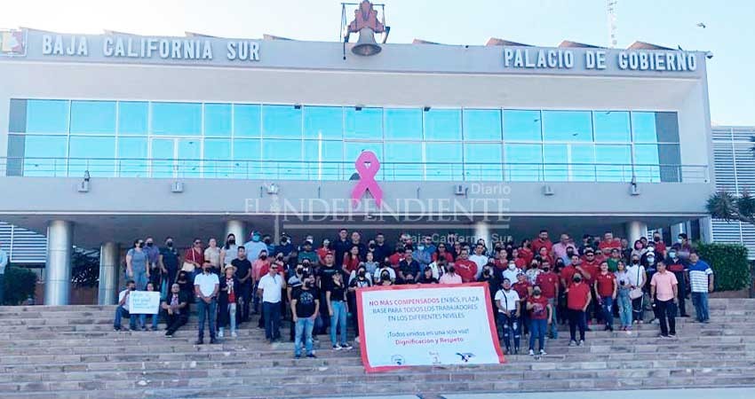 Ahora los maestros desmienten al gobernador “si prometió plazas”