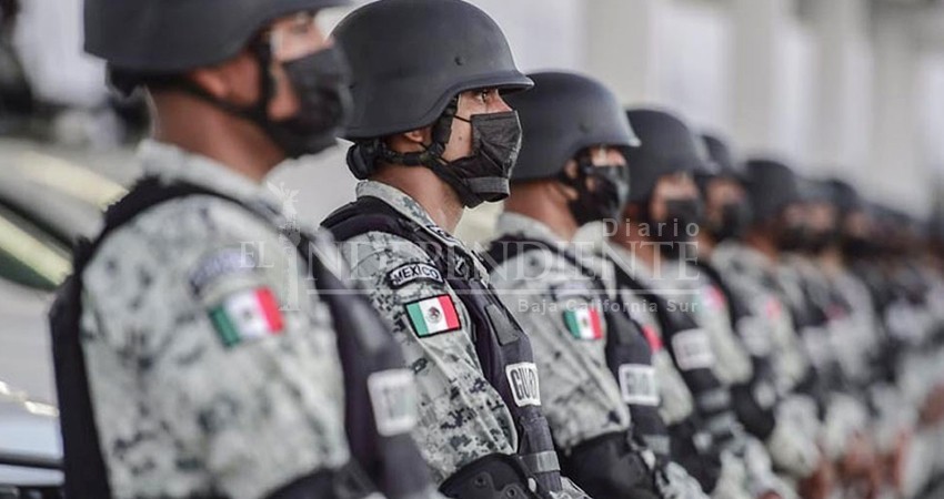Avala BCS que Guardia Nacional siga en las calles