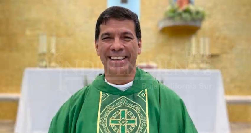 Llegará a BCS el futuro sucesor del Obispo Miguel Miguel Alba Diaz