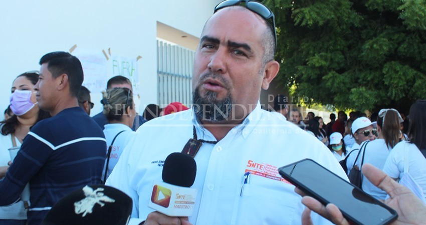 Inconformes “parece que siguen en campaña de planillas”: Elmuth Sandoval
