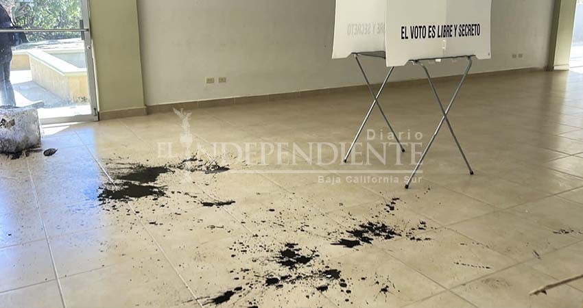 Denuncian robo de urnas durante elección del líder de Fuerza x México en BCS