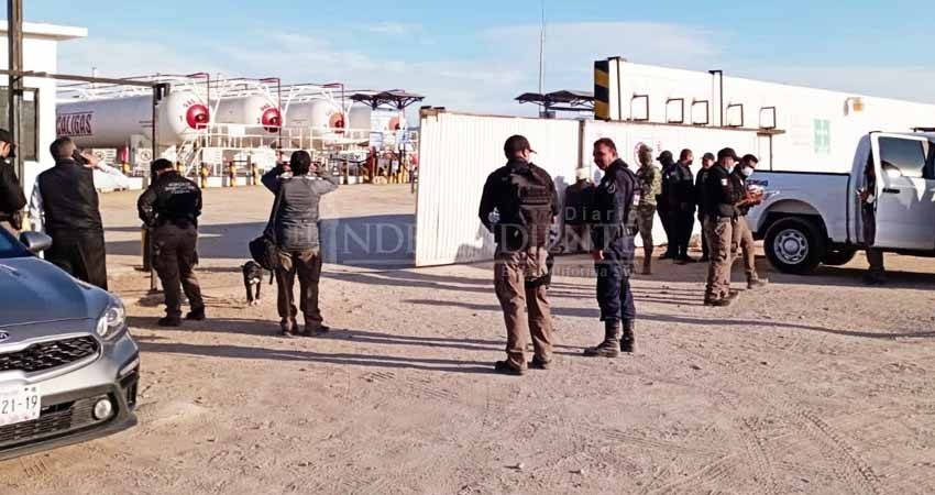 Catean empresa gasera Caligas de La Paz