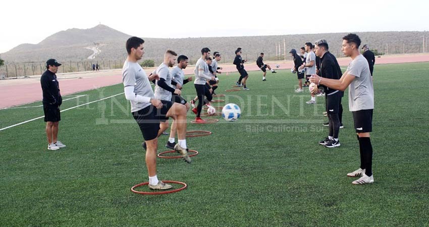 Arrancan con Torneo de Clausura el club de Los Cabos United
