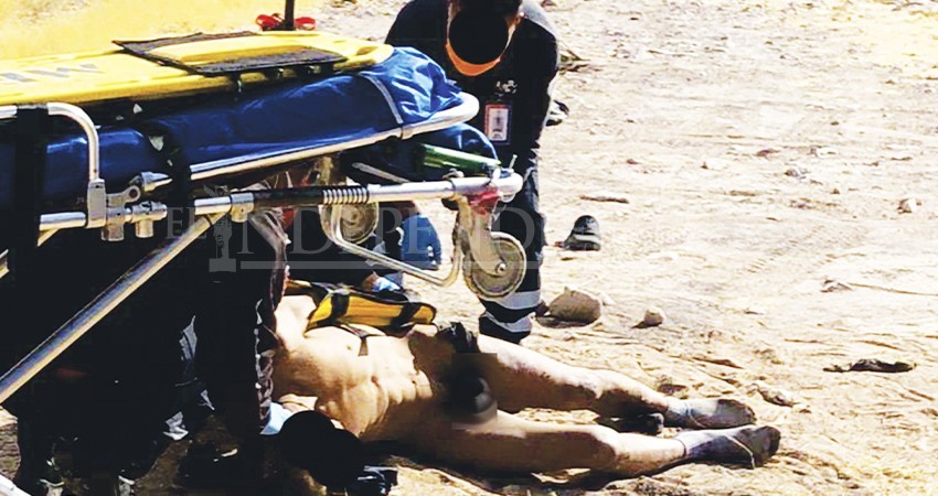 Un hombre fue violado y dejado semidesnudo en las inmediaciones del cerro de la Calavera