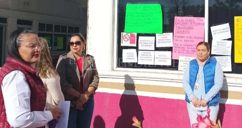 Denuncian trabajadoras de Conagua  hostigamiento y acoso sexual