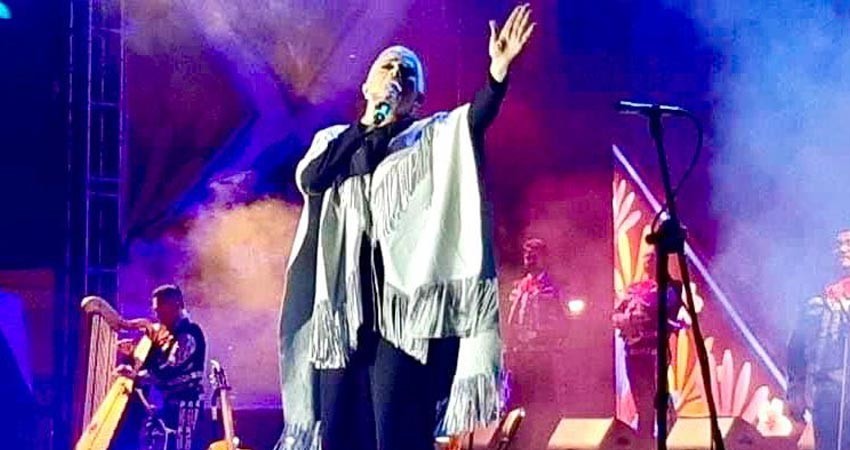 Eugenia León engalanará las Fiestas de Fundacion de La Paz