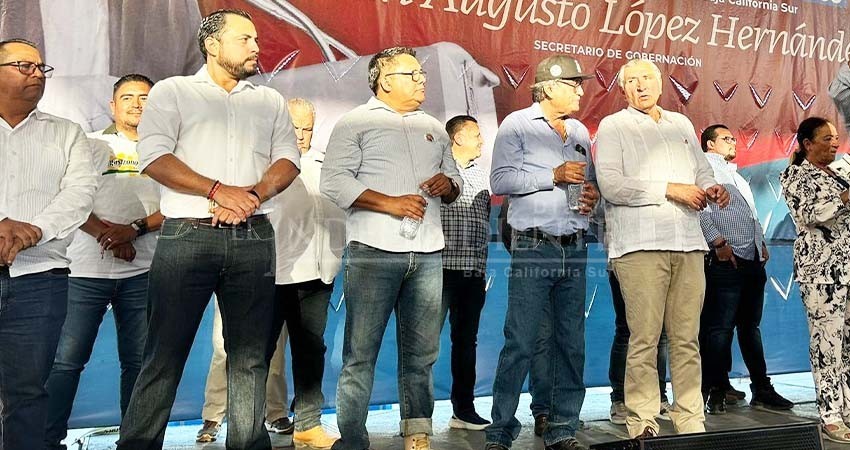 Niega Leggs Castro que visita de Adán Augusto sea acto anticipado de campaña