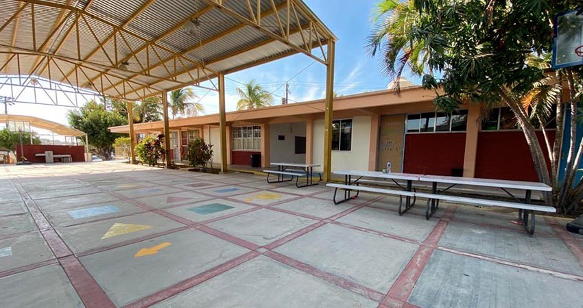 Listos los refugios temporales en escuelas de Los Cabos: Olachea Montaño