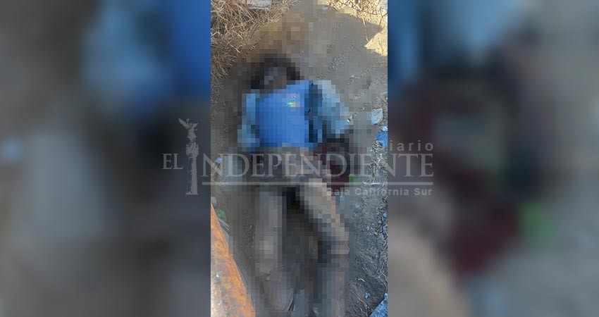 Localizan el cuerpo sin vida de un hombre en CSL