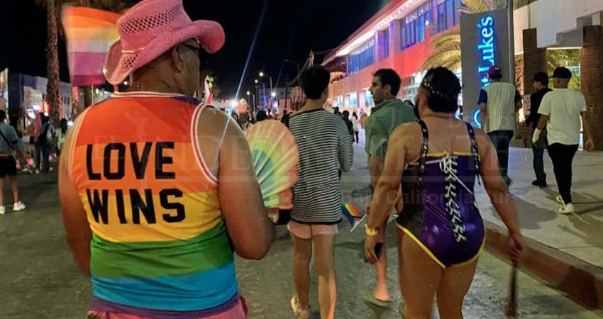 Con más de 10 mil asistentes, celebra Los Cabos la diversidad sexual