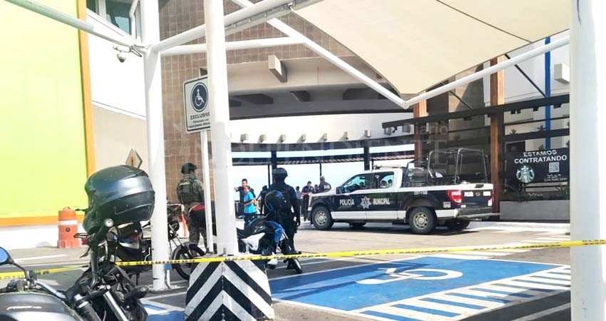 Agreden con arma deportiva a una mujer en supermercado de SJC