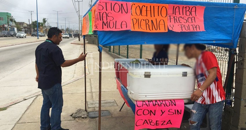 COEPRIS ha sancionado a negocios por mala conservación de alimentos en Los Cabos