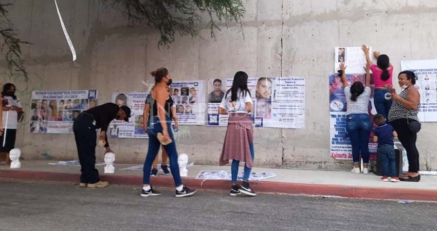 "Alzamos la voz por ellos"; convoca colectivo de búsqueda de desaparecidos a manifestación