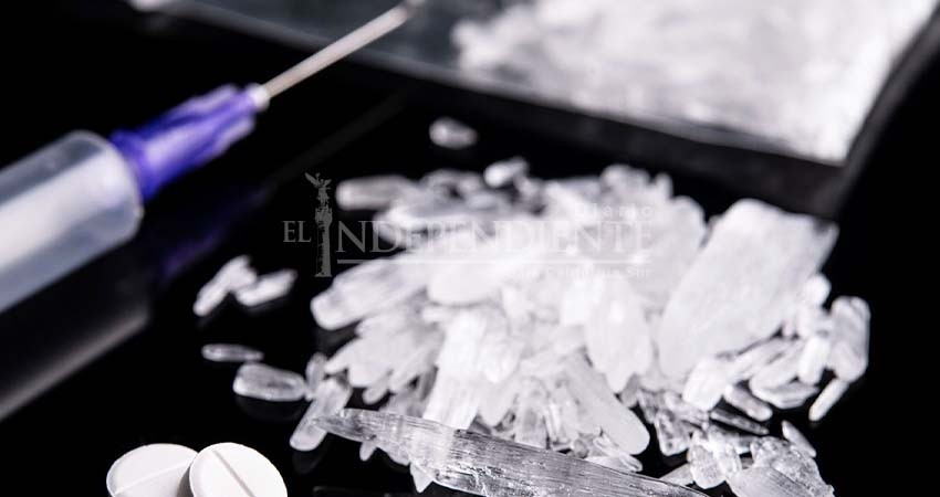 FGR: Vinculan a proceso a dos hombres, por posesión de metanfetamina en La Paz