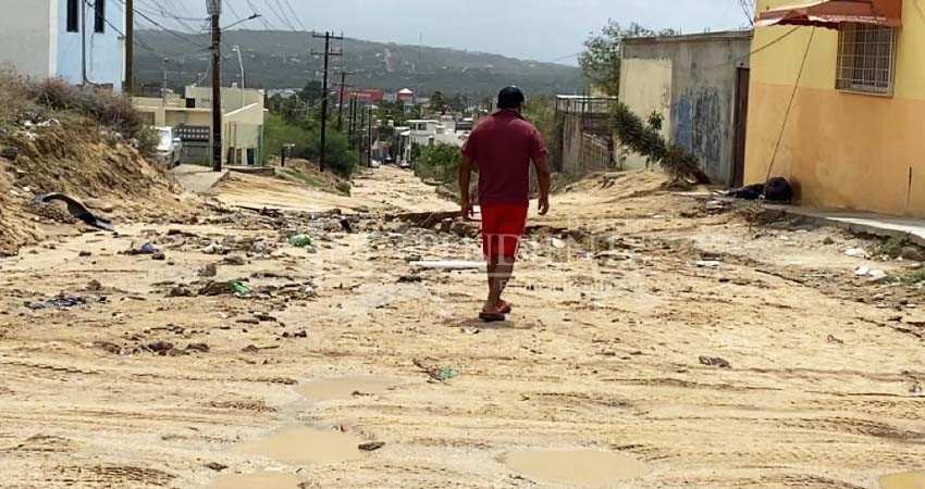 "No quedarán al cien las vialidades": Leggs Castro ante daños por lluvias
